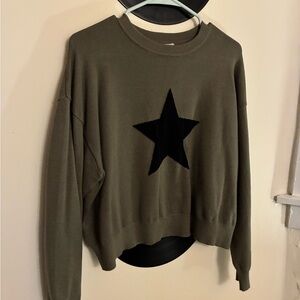 Star Crew Neck Sweater